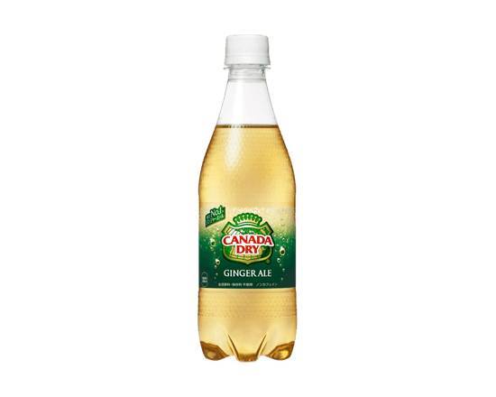 カナダドライジンジャーエール 500mlペットボトル Canada Dry Ginger Ale 500ml