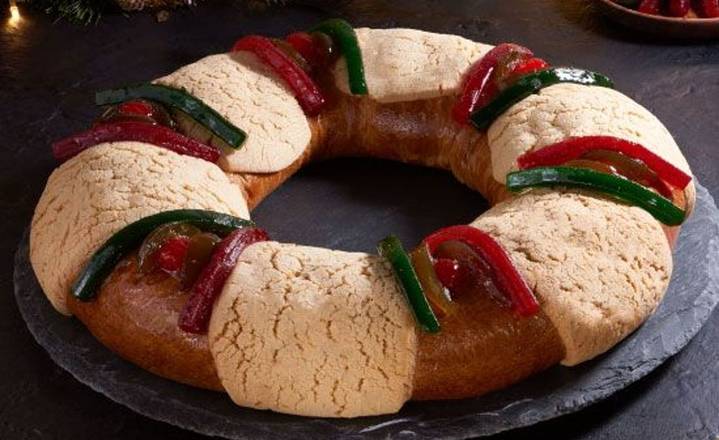 Rosca de Reyes Tradicional 1.1 Kg