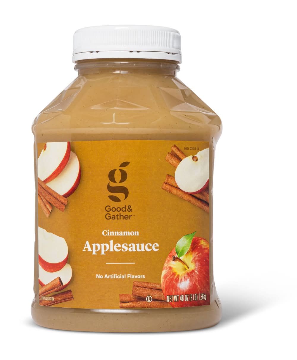 Good & Gather Cinnamon Applesauce (46 oz)