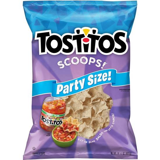 Tostitos Scoops Original Tortilla Chips (14.5 oz)