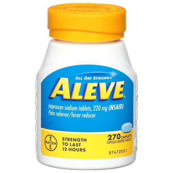 Aleve All Day Strong Caplets