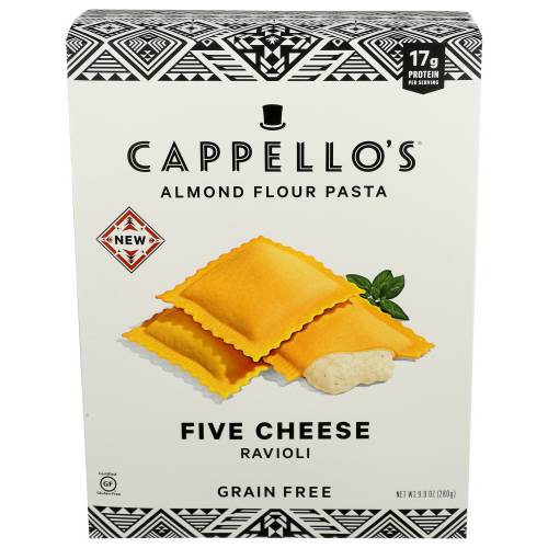 Cappello's Grain Free Five Cheese Ravioli