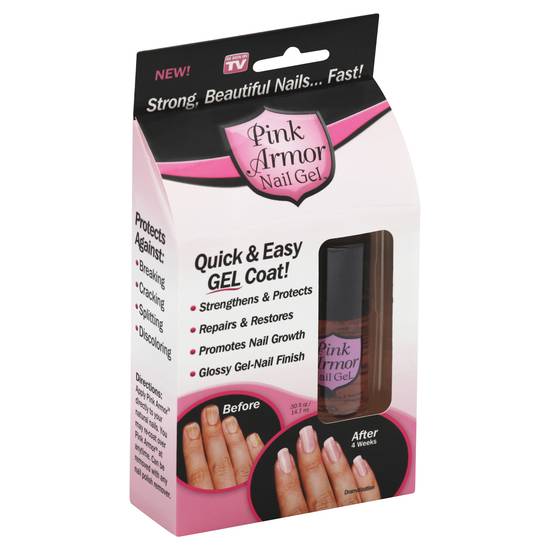 Pink Armor Quick & Easy Nail Gel (0.5 fl oz)