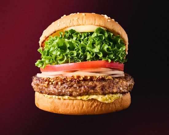 黒毛和牛バーガー～Wagyu beef burger～