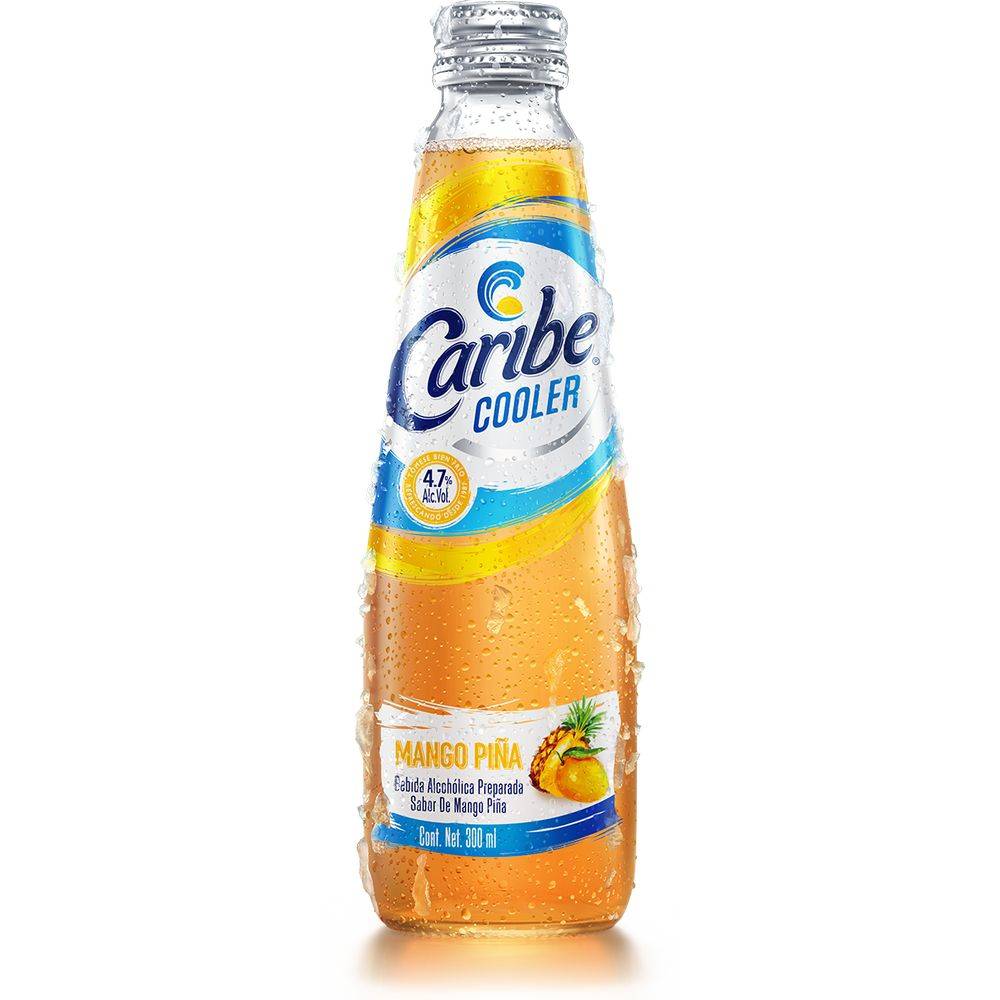 Caribe Cooler · Bebida, mango-piña (300 ml)