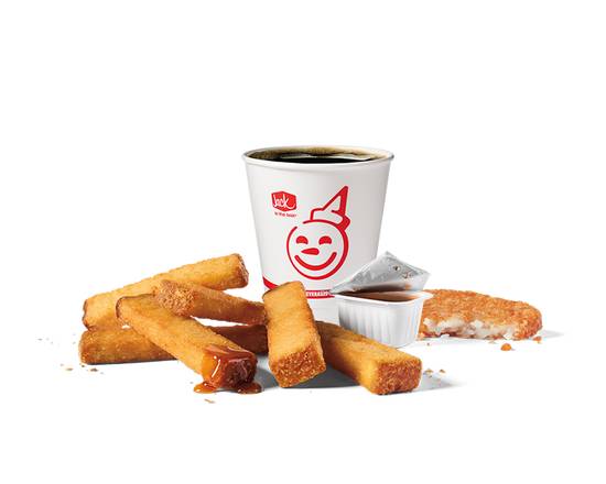 6pc Classic French Toast Sticks Combo