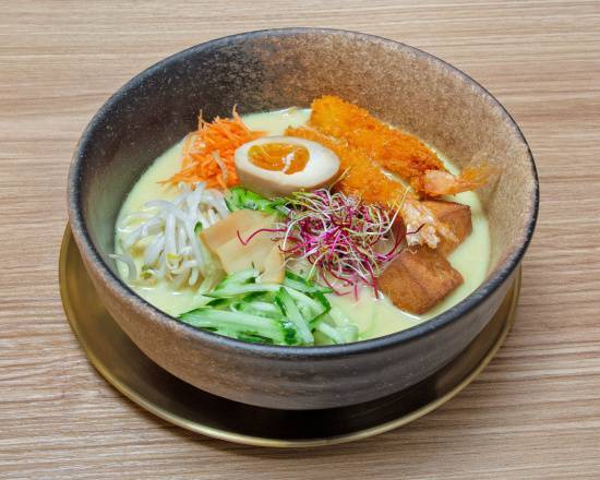 8.Ramen miso épicé au porc