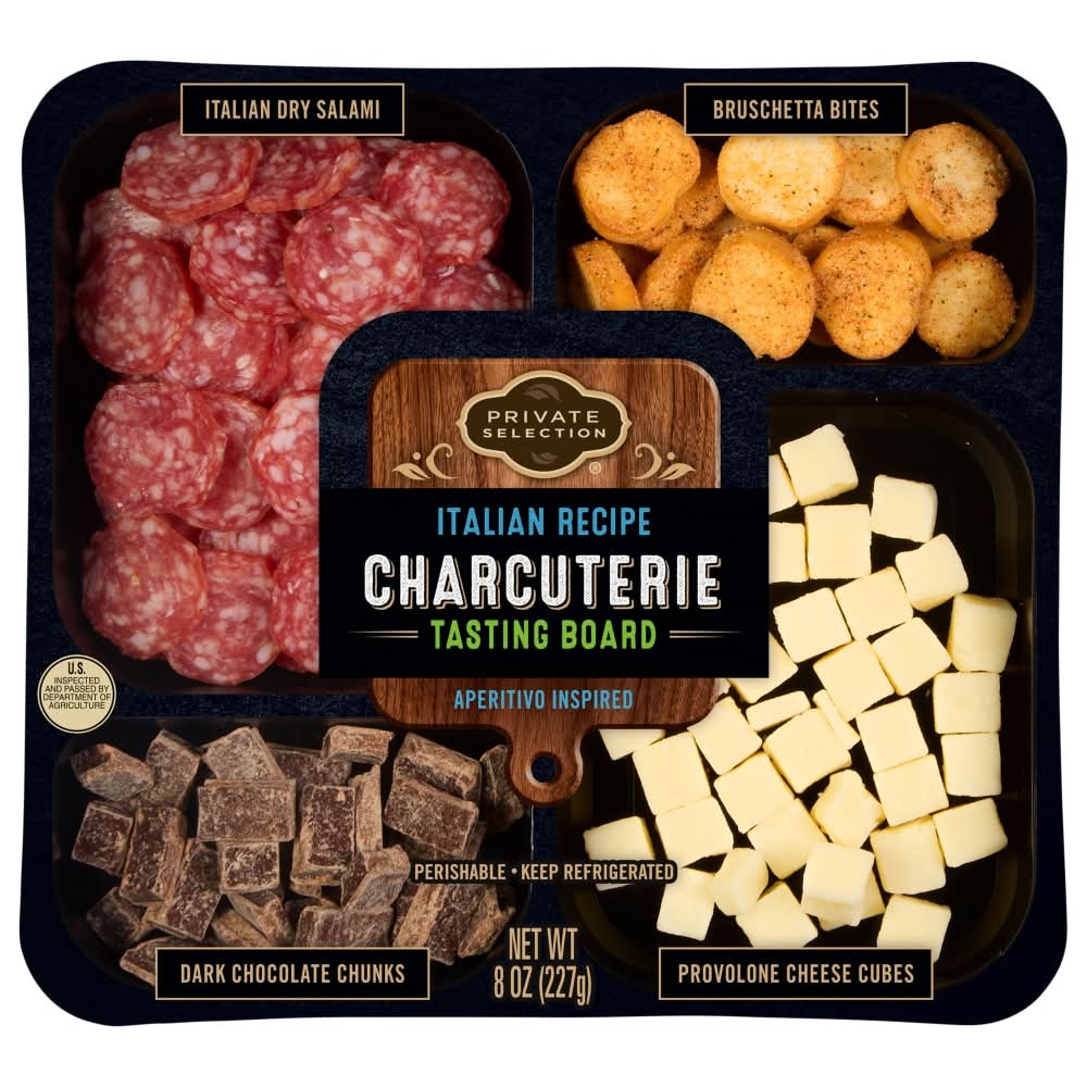 Private Selection® Italian Recipe Charcuterie Tasting Board