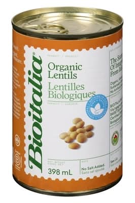 BioItalia Organic Lentils (398 g)