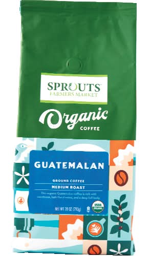 Sprouts Organic Guatemalan Ground Coffee