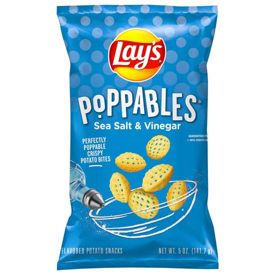 Lay's Poppables Sea Salt & Vinegar Potato Snacks