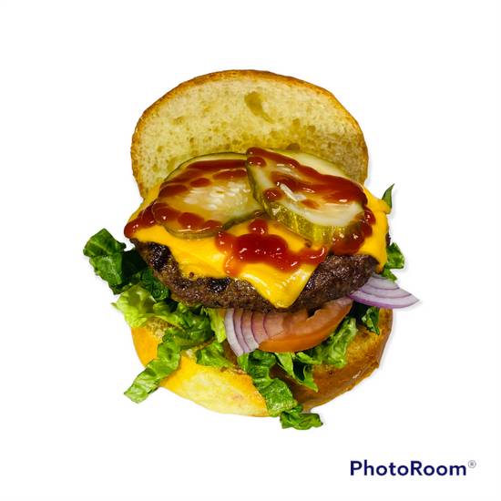 Basic Beef Burger