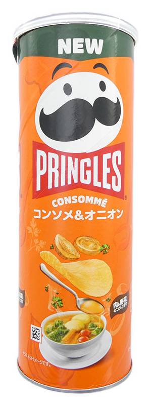 プリングルズ ポテトチップス - コンソメ＆オニオン (95g)