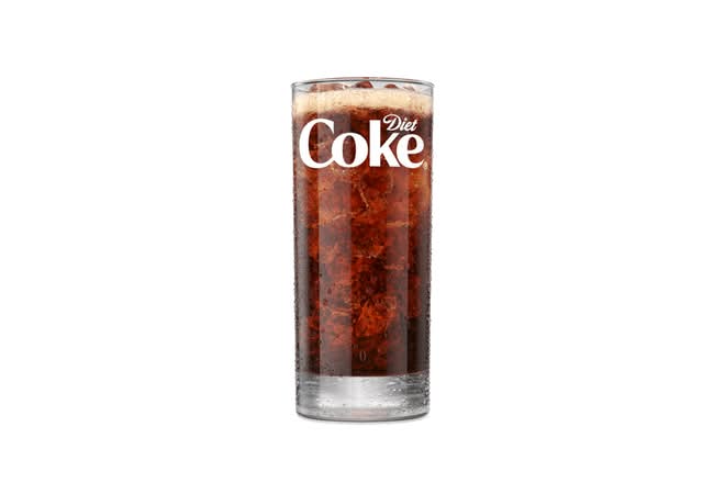 20oz Diet COKE®