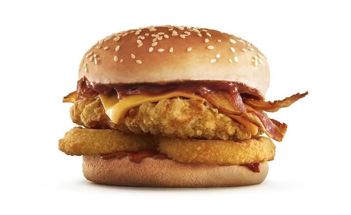 Western Bacon Chicken Sandwich