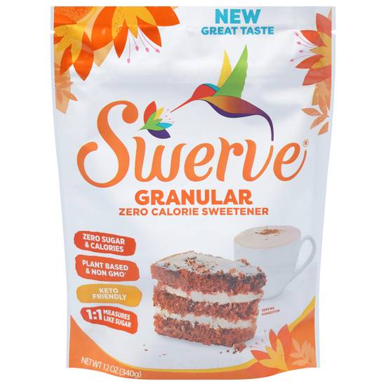 Swerve Sweets Granular Sugar Replacement