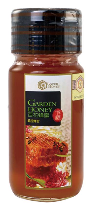 情人蜂蜜-百花蜂蜜(700g/瓶)