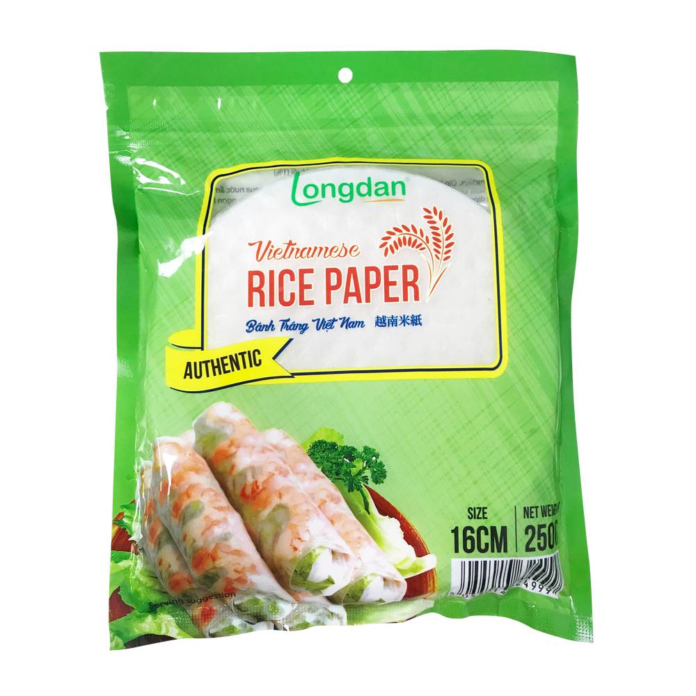 Longdan Rice Paper Authentic 16cm