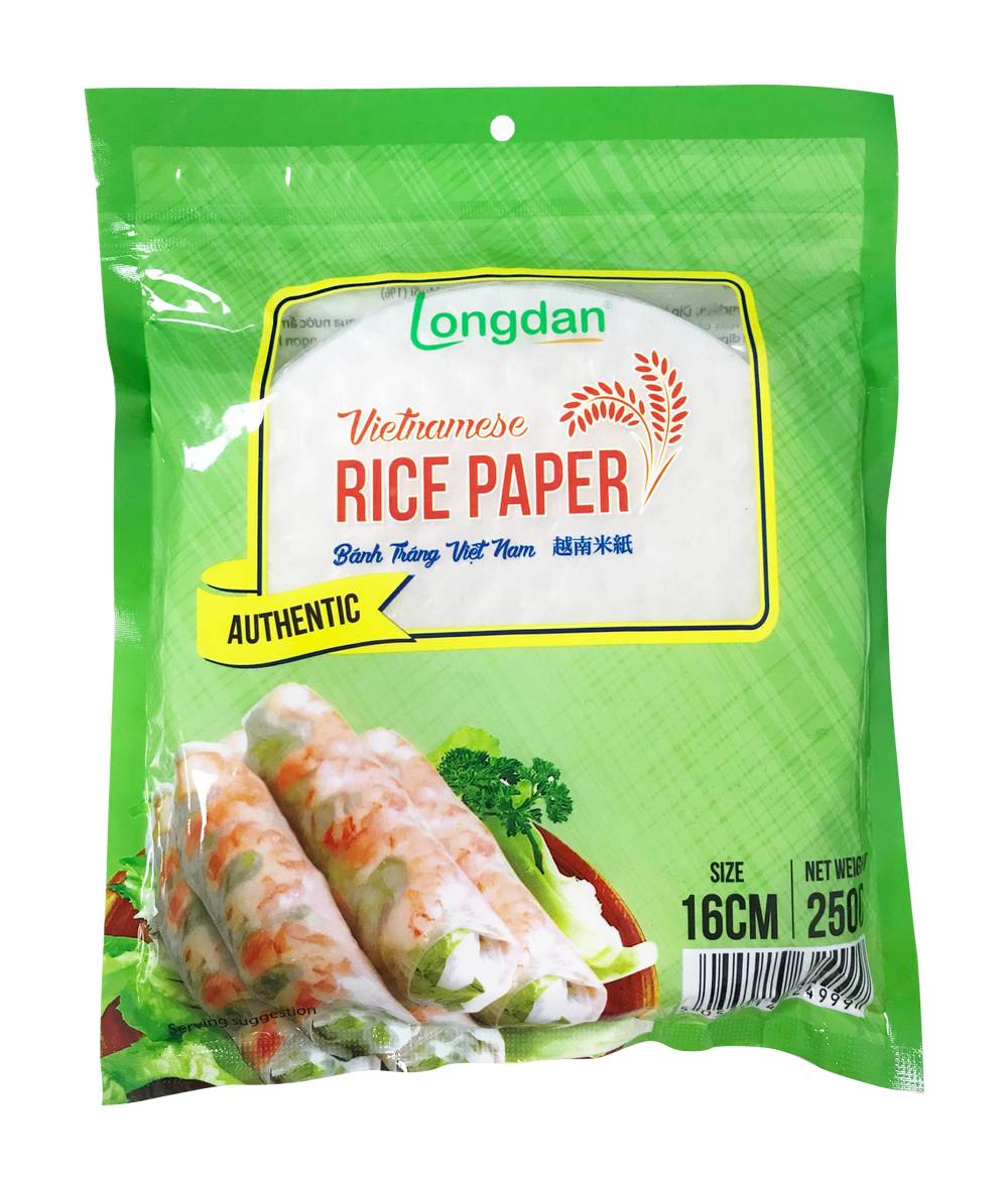 Longdan Rice Paper Authentic 16cm (250g)