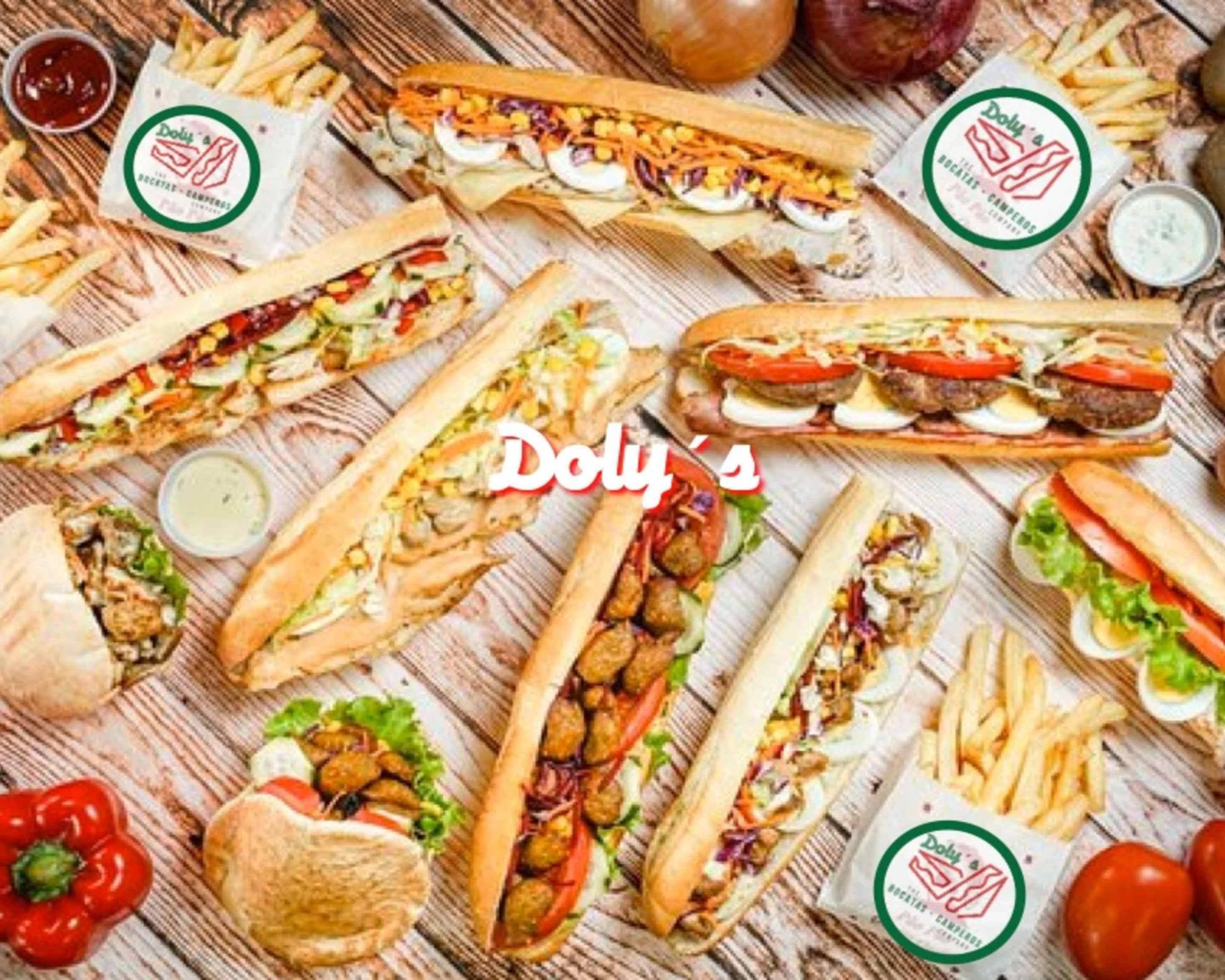 Doly´s Bocatas Menu Delivery【Menu & Prices】La Línea de la Concepción | Uber  Eats