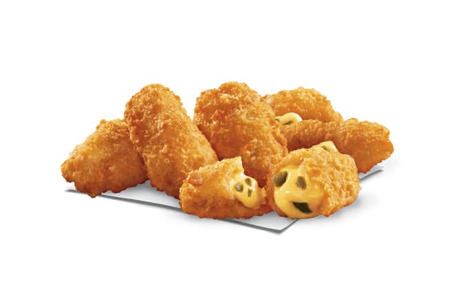 6 Pak Jalapeño Poppers