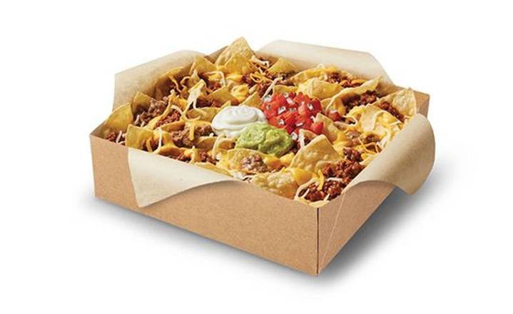 Beef Supreme Grande Nachos