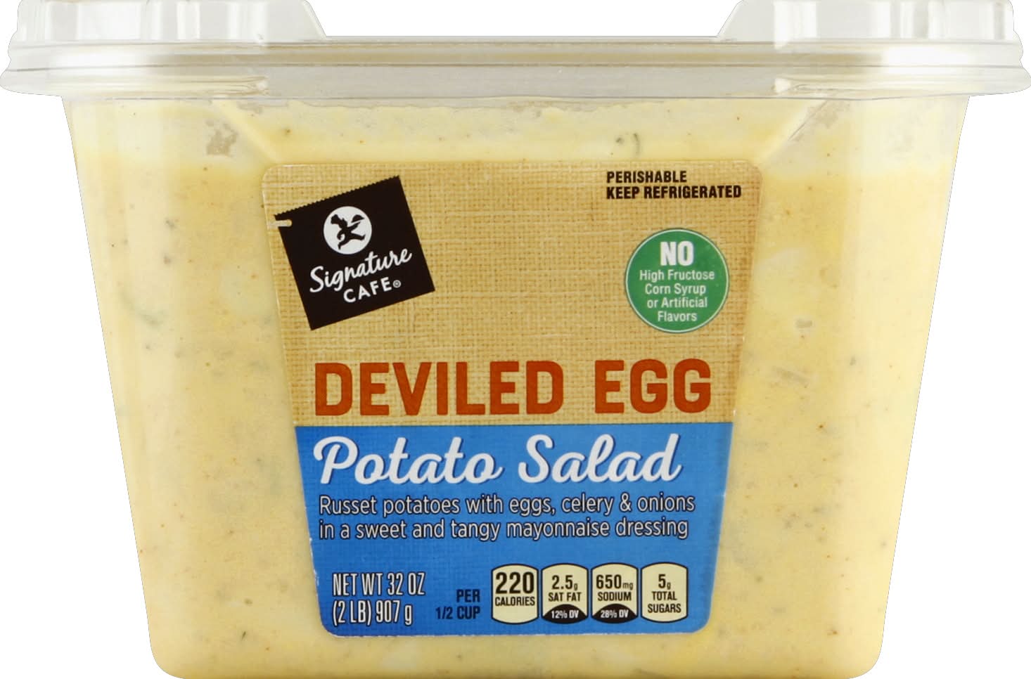 Signature Cafe Potato Salad, Deviled Egg (32 lbs)