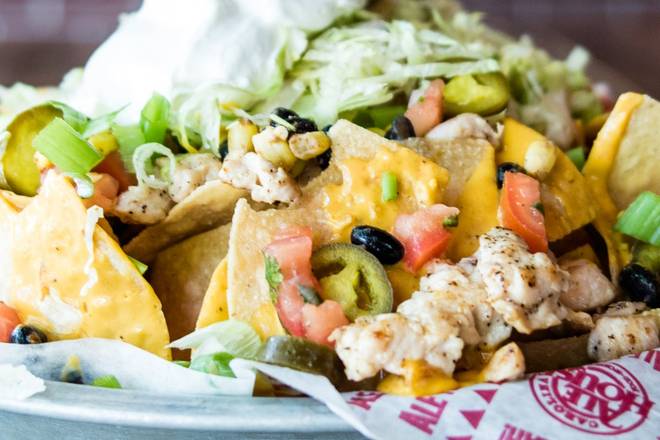 Chicken Nachos