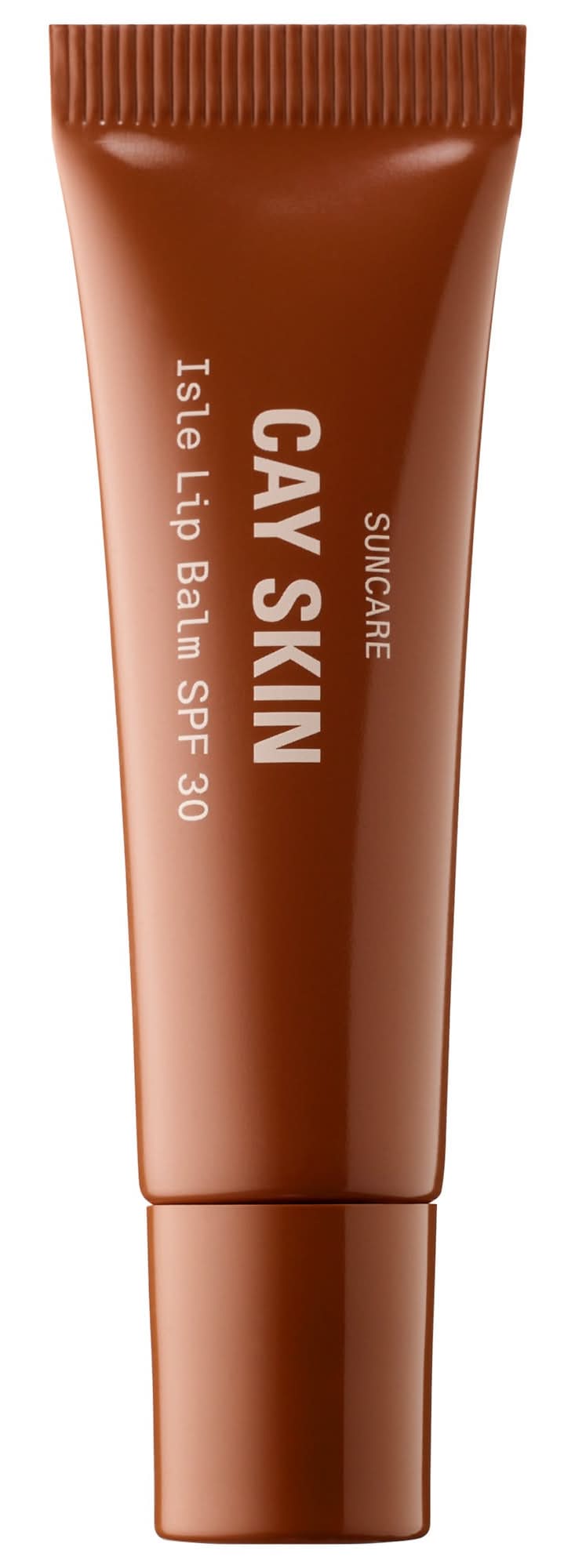 Cay Skin Isle Lip Balm SPF 30 with Sea Moss and Aloe Stem Cells Clear
