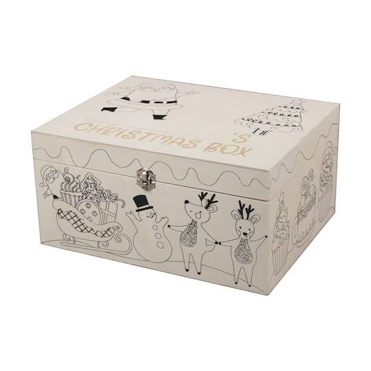 Creatology Wooden Christmas Box Kit Delivery Near Me | Order