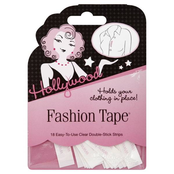 Hollywood Fashion Tape (18 g, 18 ct)