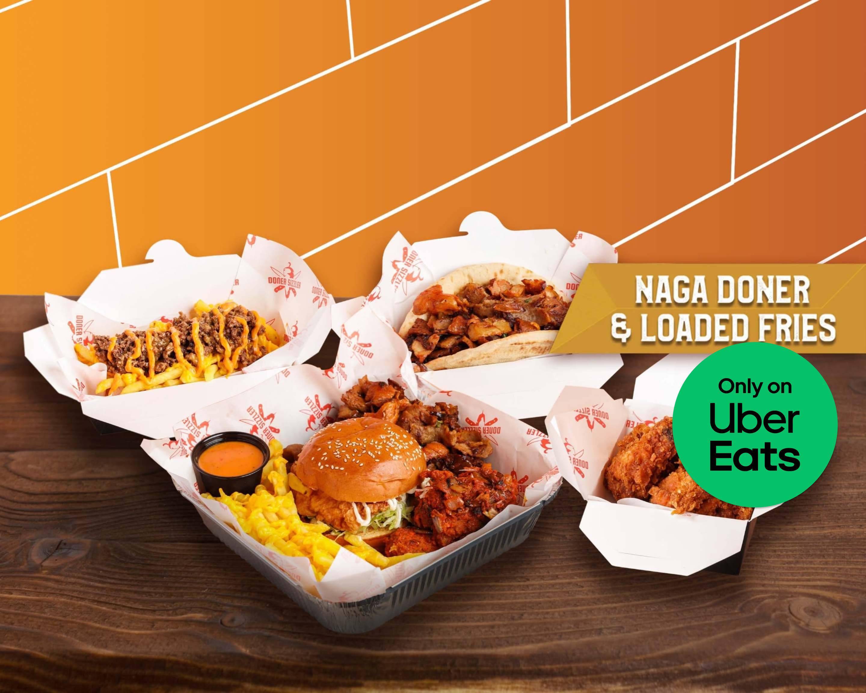 Doner Sizzler (28 Broadway) Menu Deals Prices Grays Delivery