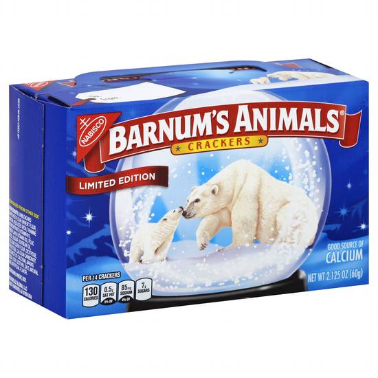 Barnum's Animals Nabisco Crackers Box