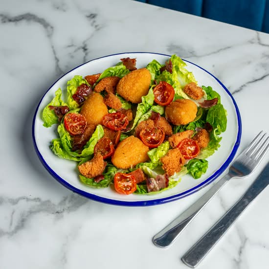 Salade Martine au Brie