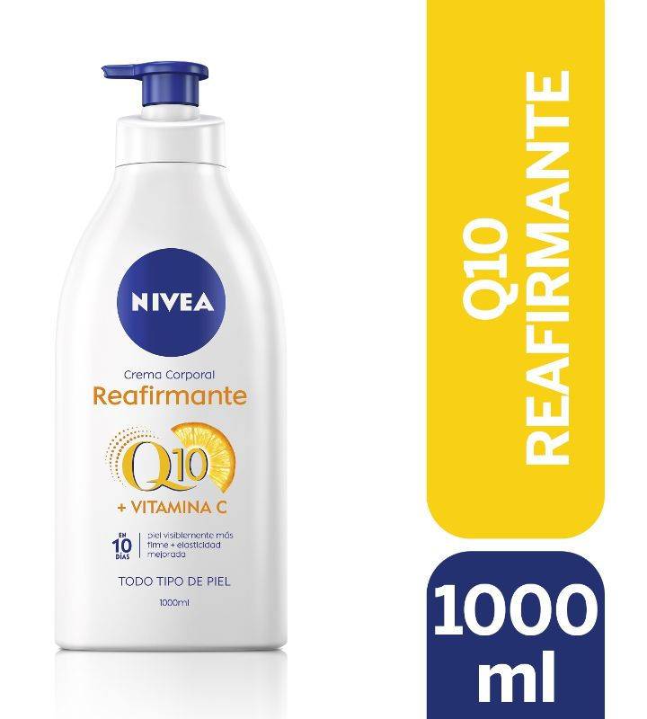 Nivea · Crema corporal reafirmante q10 (1 L)
