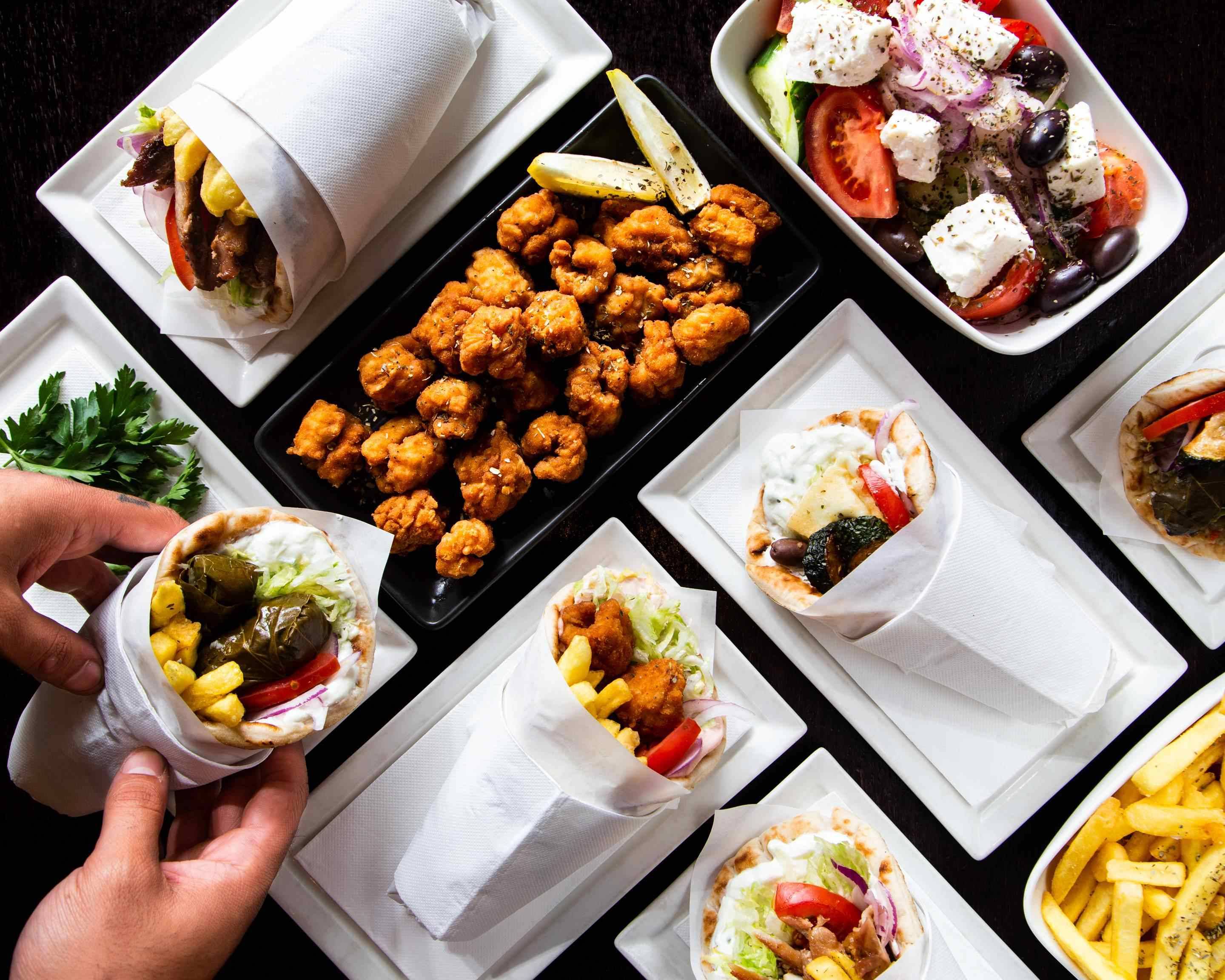 Order Hellenic Express (Werribee) Menu Delivery and Takeaway in