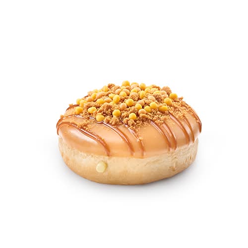 Banoffee Deluxe Donut