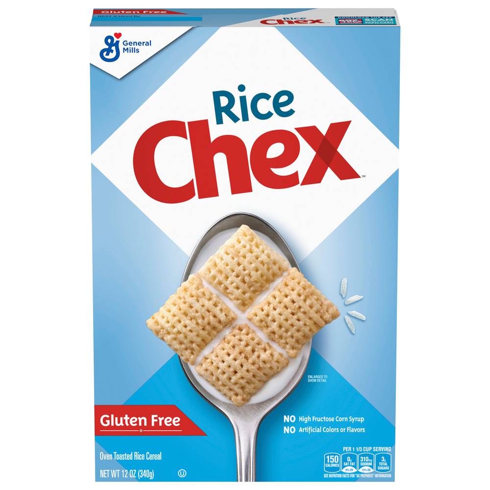 Chex Oven Toasted Rice Cereal (12 oz)