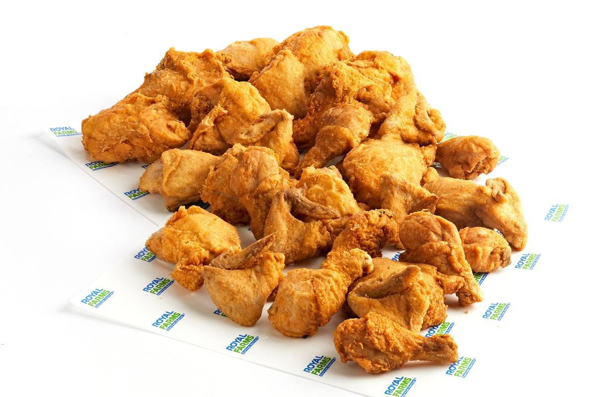 32 Piece Chicken Platter