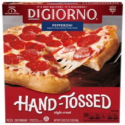 Digiorno Hand Tossed Pepperoni Pizza 17.3Oz - 17.3 Oz