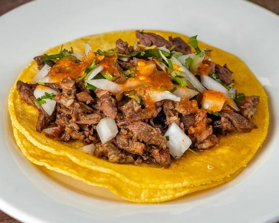 Order Asada Taco food online from Baja Cali Fish & Tacos store, Arcadia on bringmethat.com