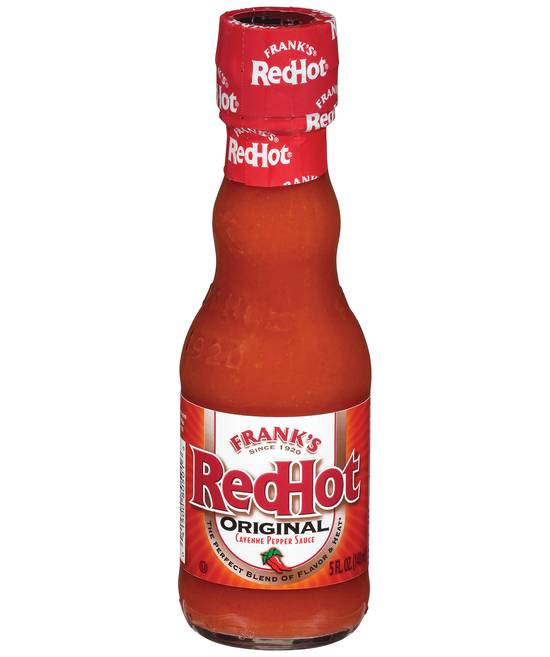 Frank's Original Redhot Sauce 148ml