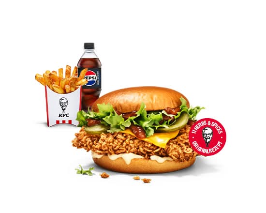 Kentucky BBQ Original Menü