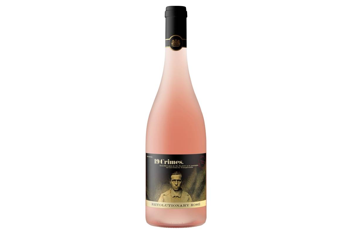 19 Crimes Revolutionary Rosé Wine (750ml)