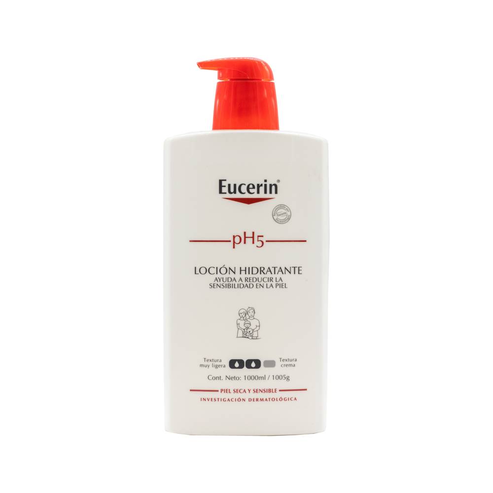 Eucerin loción hidratante ph5 