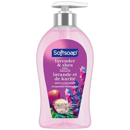 Softsoap Antibacterial Liquid Hand Soap Pump Lavender & Shea - 11.25 fl oz