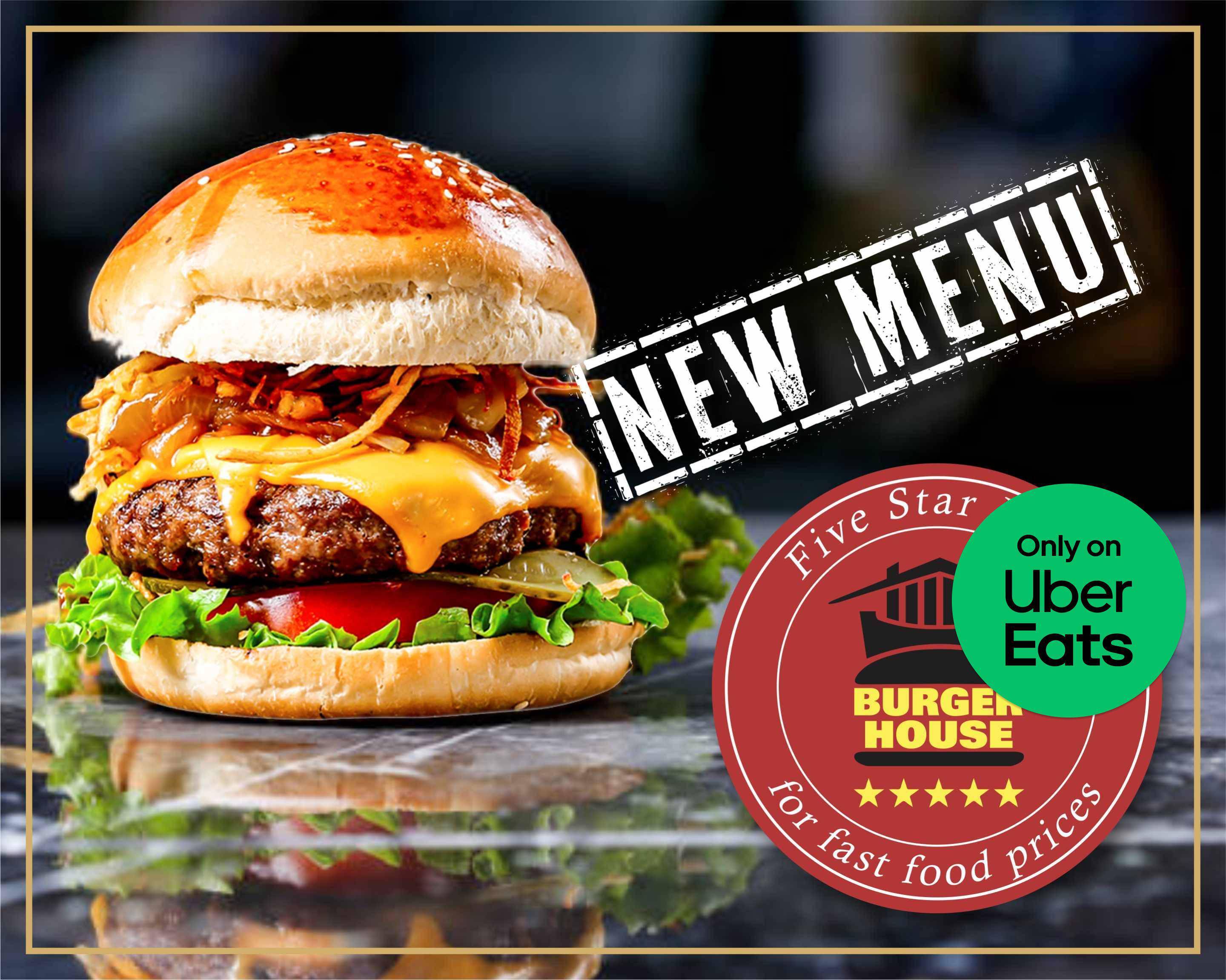 Burger House Ealing Menu - Takeaway in London | Delivery Menu & Prices ...