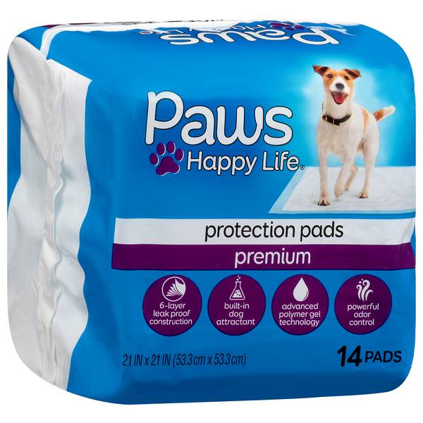 Paws Happy Life Protection Pads Premium (53.3 * 53.3)