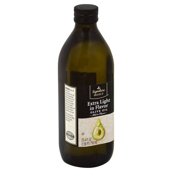 Signature Select Extra Light Olive Oil in Flavor (25.4 fl oz)
