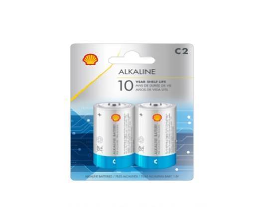 2PK Alkaline C Batteries